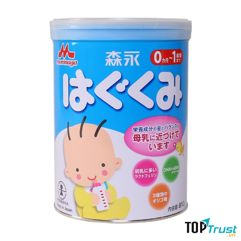 Sữa Morinaga số 0 (810g)