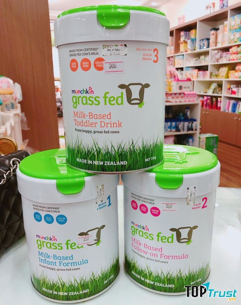 Sữa Munchkin Grassfed