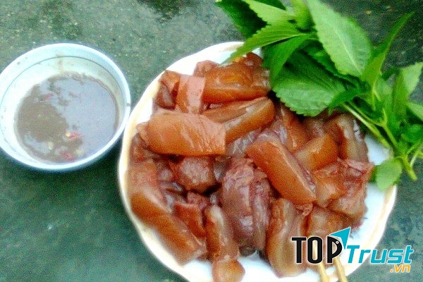 Sứa muối - Thái Thuỵ