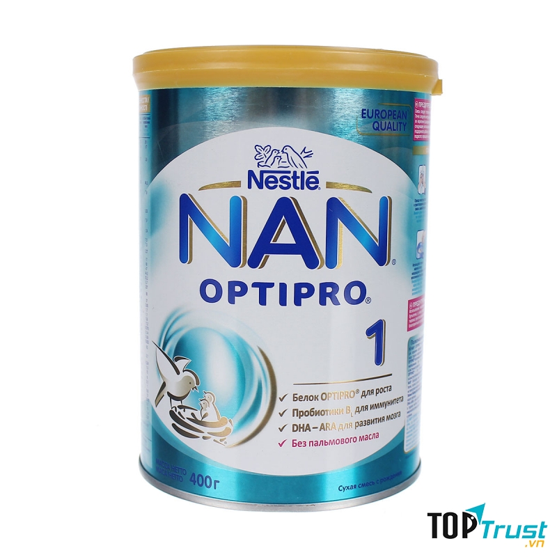 Sữa Nan của Nestle Nga