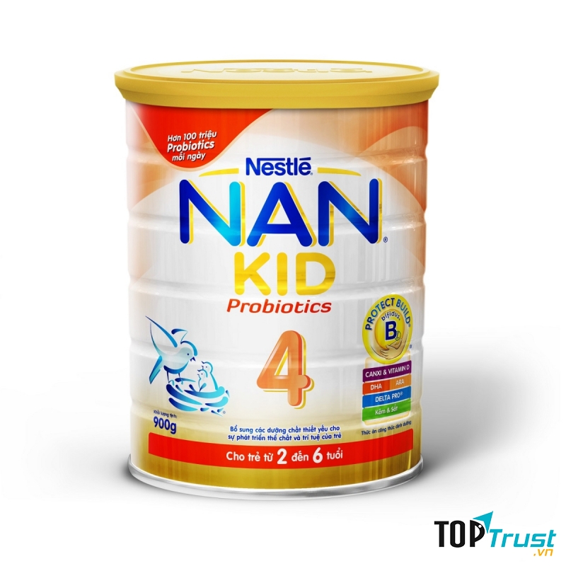 Sữa NAN Kid số 4 tăng chiều cao