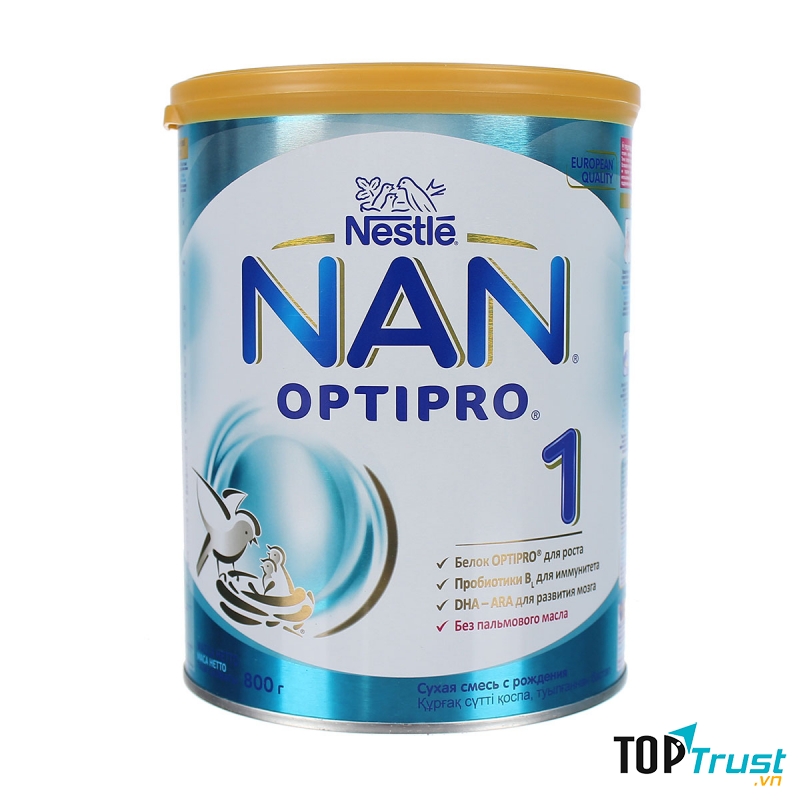 Sữa Nan Nga số 1 800g (0 - 6 tháng)