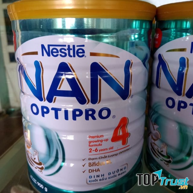 Sữa NAN Optipro 4 900g (trẻ từ 2-6 tuổi)