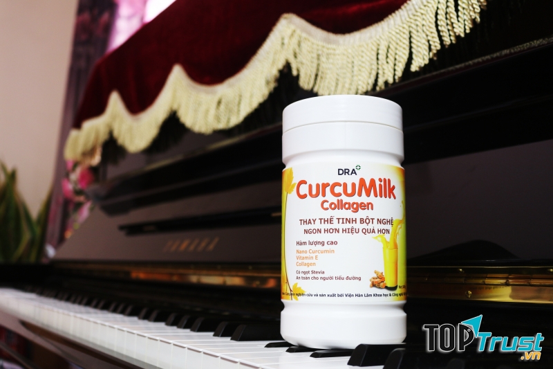 Sữa Nghệ CurcuMilk Collagen