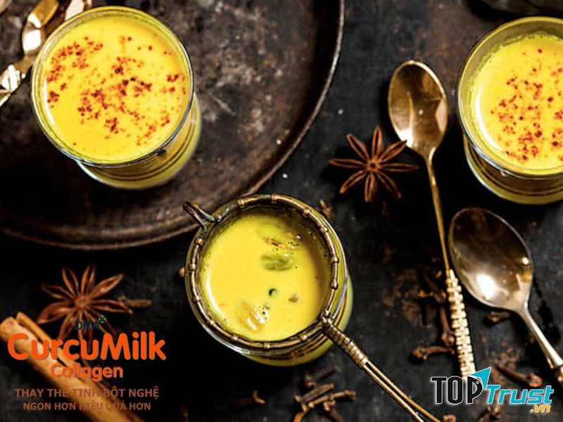 Sữa Nghệ CurcuMilk Collagen