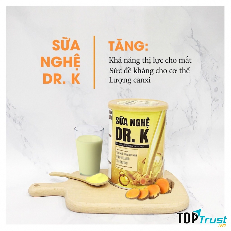 Sữa Nghệ Dr. K