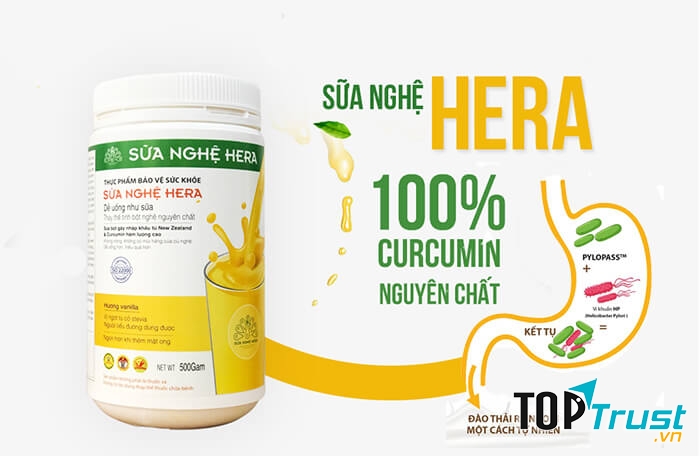 Sữa nghệ HERA