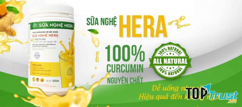 Sữa Nghệ Hera