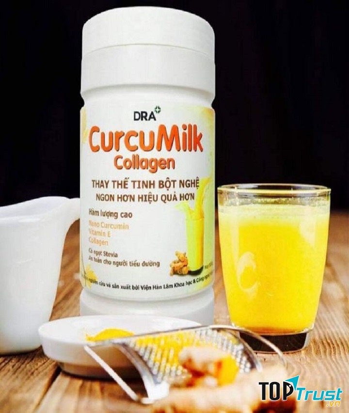 Sữa nghệ Curcumilk Collagen