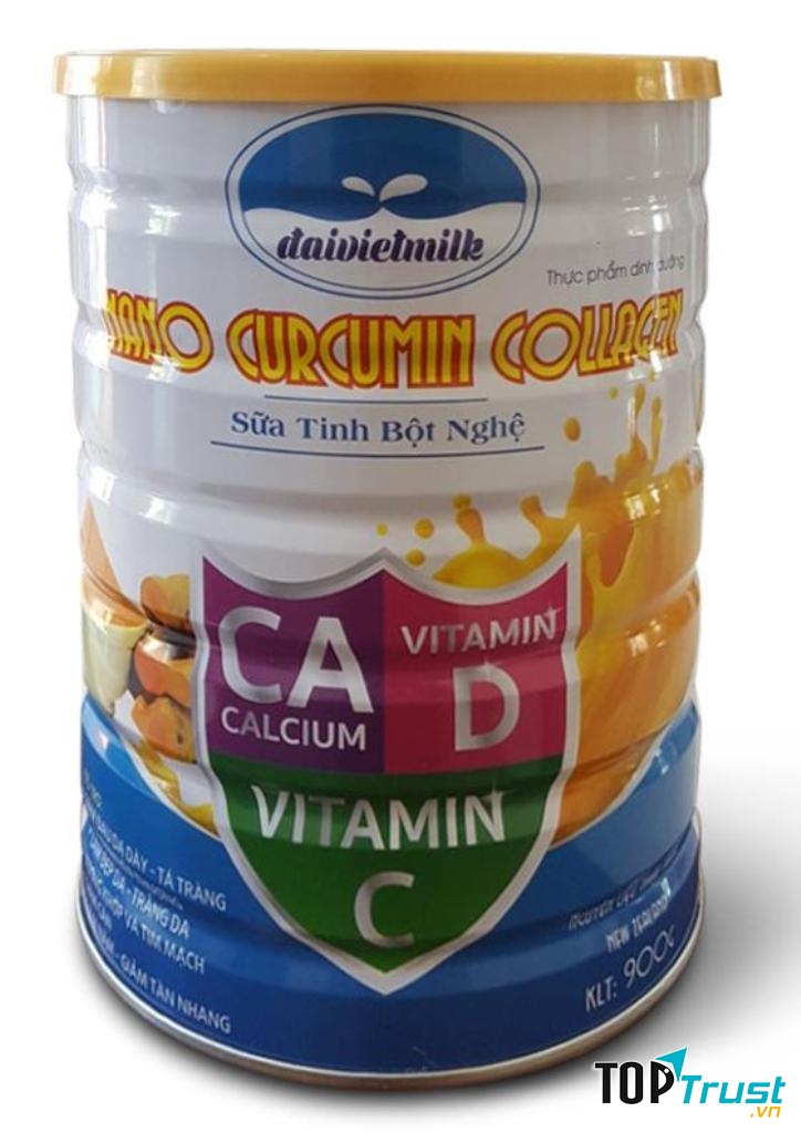 Sữa Nghệ Nano Curcumin Collagen.