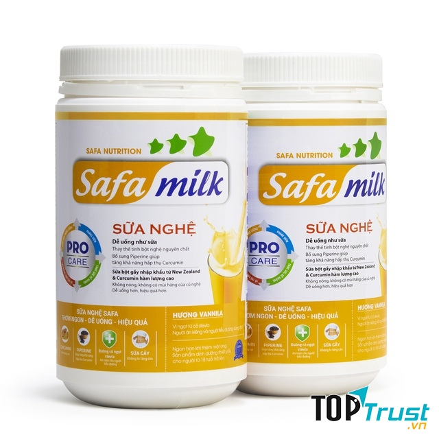 Sữa nghệ Safa Milk
