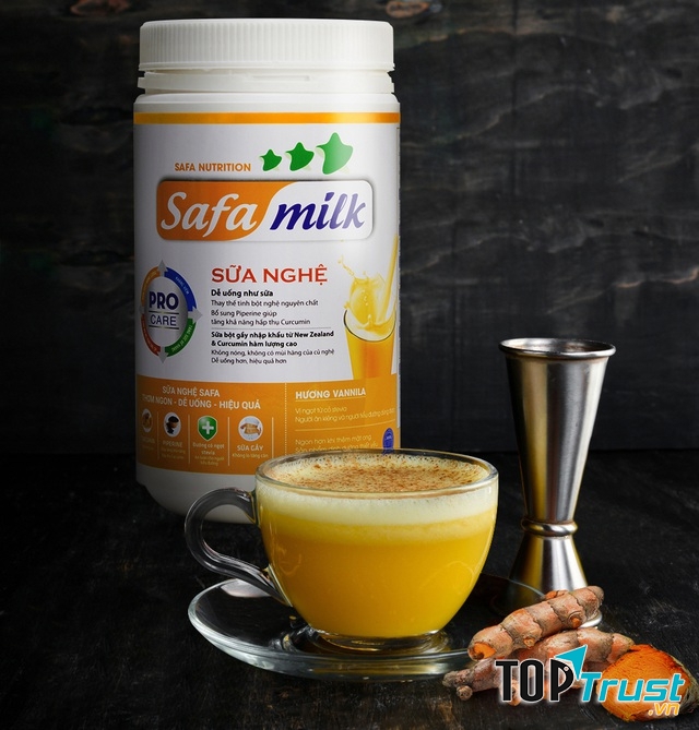 Sữa nghệ Safa Milk