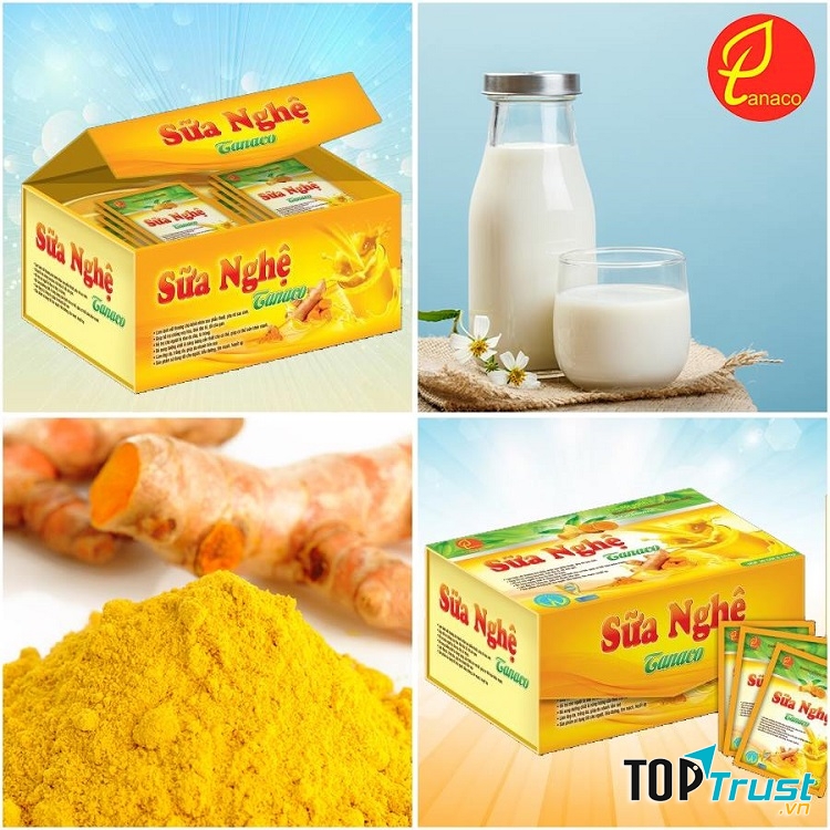 Sữa nghệ Tanaco