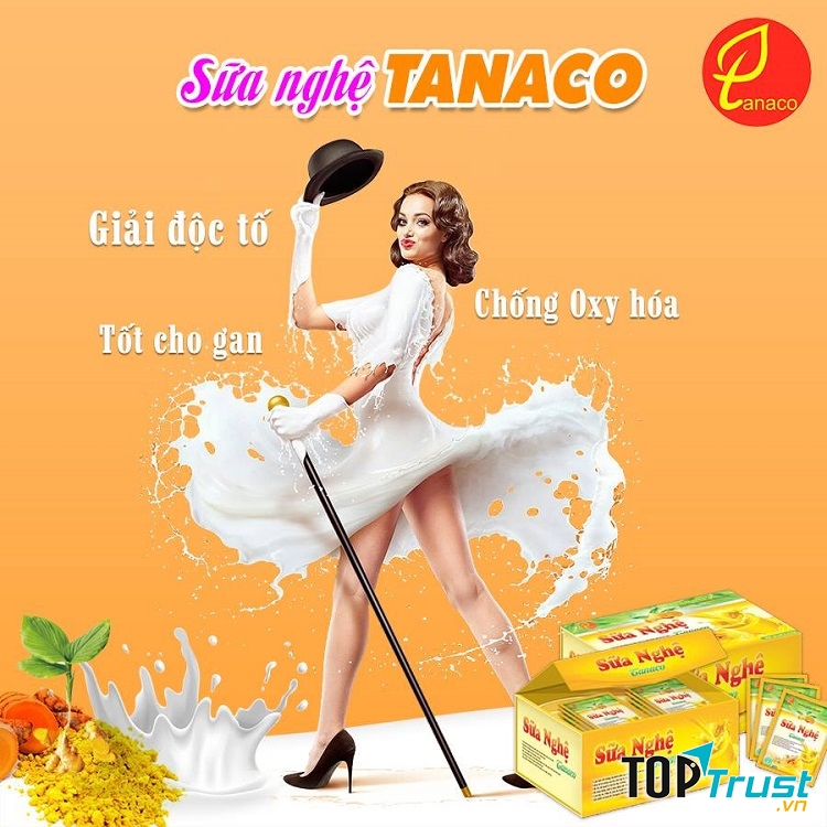 Sữa nghệ Tanaco