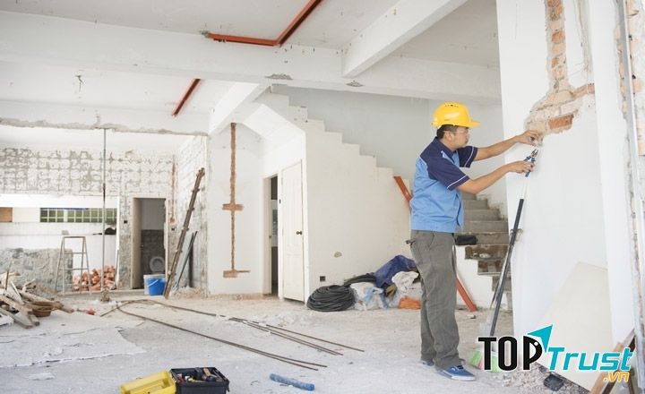 Dịch vụ sửa nhà chuyên nghiệp Thông Chiến