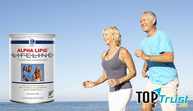 Sữa non alpha lipid