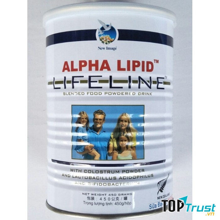 Sữa non alpha lipid lifeline của New Image New Zealand