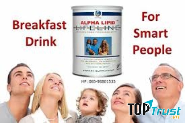 Alpha lipid Life line phù hợp với nhiều đối tượng trong đó có trung niên