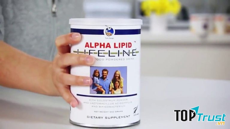 Sữa non Alpha Lipid