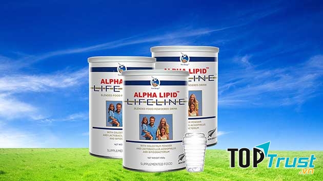 Sữa non Alpha Lipid của New zealand