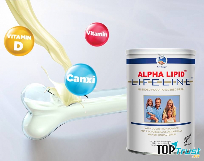Sữa non Alpha lipid cần thiết cho sức khỏe và sự phát triển của bé