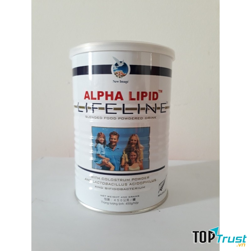 Sữa alpha lipd tăng đề kháng cho trẻ