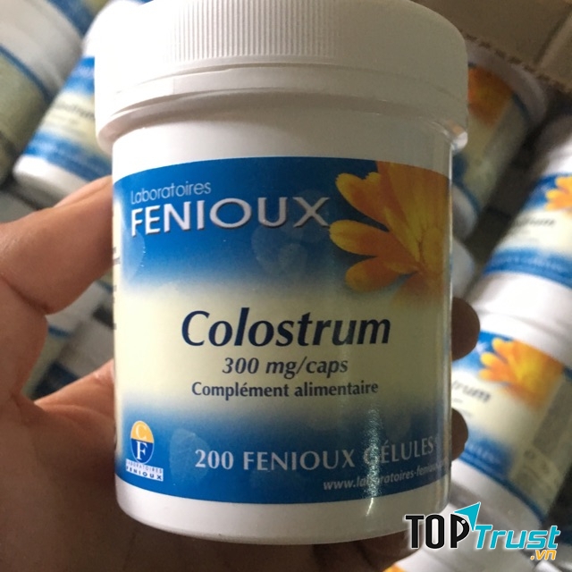 ﻿Sữa Non Dạng Viên Cao Cấp Fenioux Colostrum 300g Của Pháp