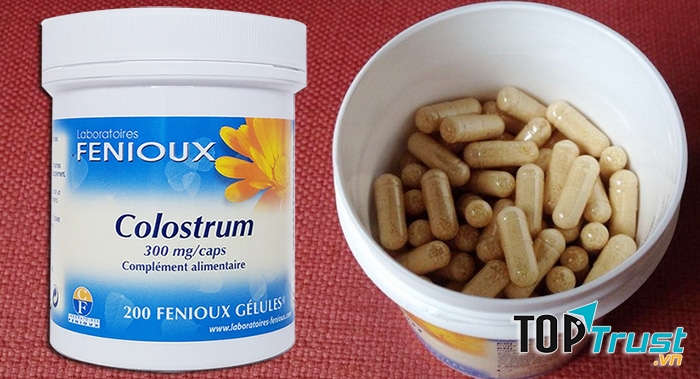 Sữa non dạng viên Fenioux Colostrum 300g là một sự lựa chọn hoàn hảo cho trẻ