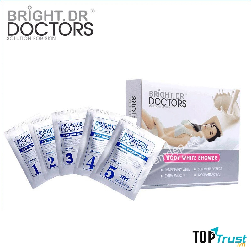 Sữa Non Cô Đặc Body White Shower Bright Doctors