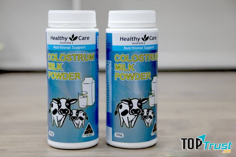 Colostrum có chứa lượng lớn globulin miễn dịch, chủ yếu là IgA bảo vệ cho trẻ khỏi sự nhiễm khuẩn đường ruột và chống lại bệnh tật.﻿