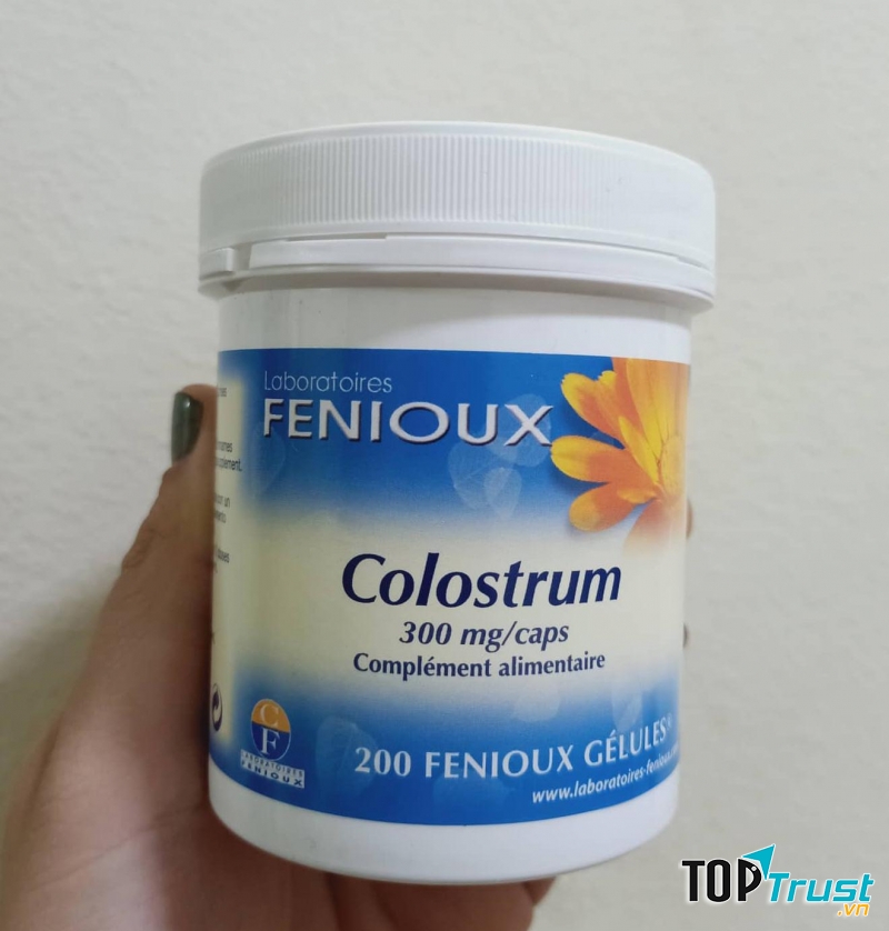 Sữa non dạng viên Fenioux Colostrum