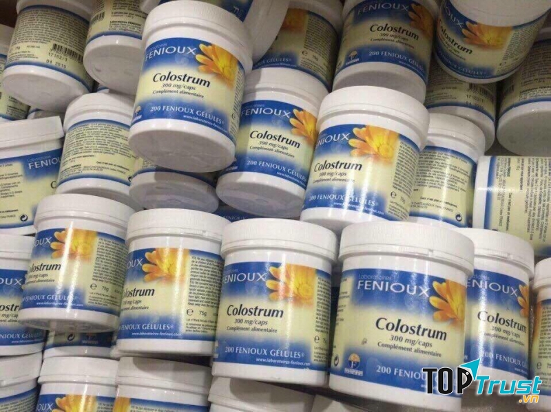 Sữa non dạng viên Fenioux Colostrum