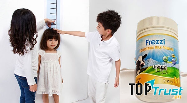 Sữa non Frezzi tốt cho bé