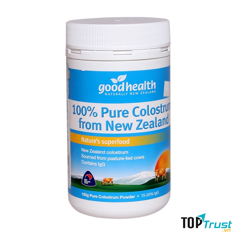 ﻿Sữa Non Goodhealth 100% Pure Colostrum