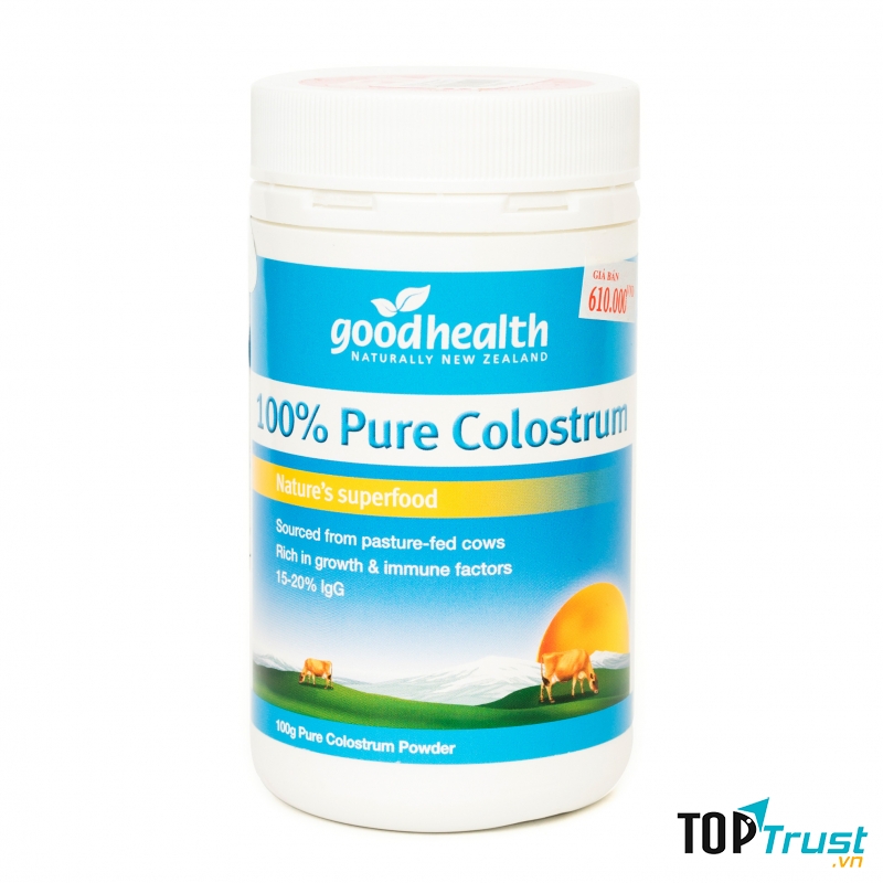 Sữa non Goodhealth 100% Pure Colostrum