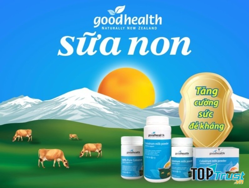 sữa non Goodhealth 79%