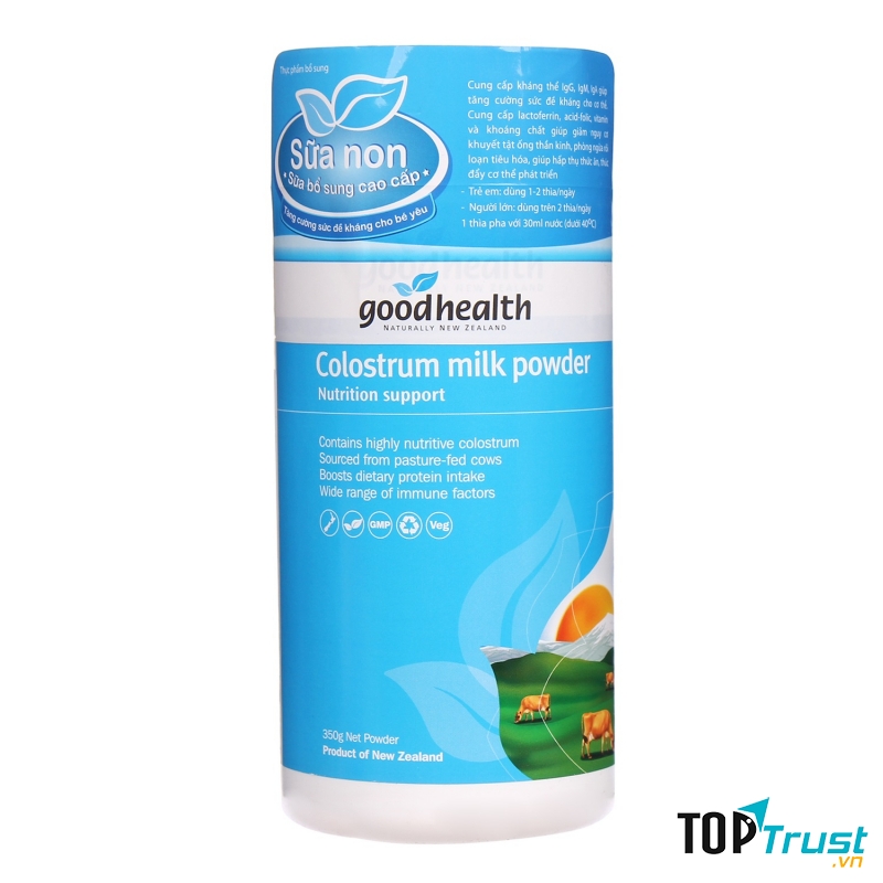 ﻿Sữa Non Goodhealth Bổ Sung 9% Sữa Non 350g