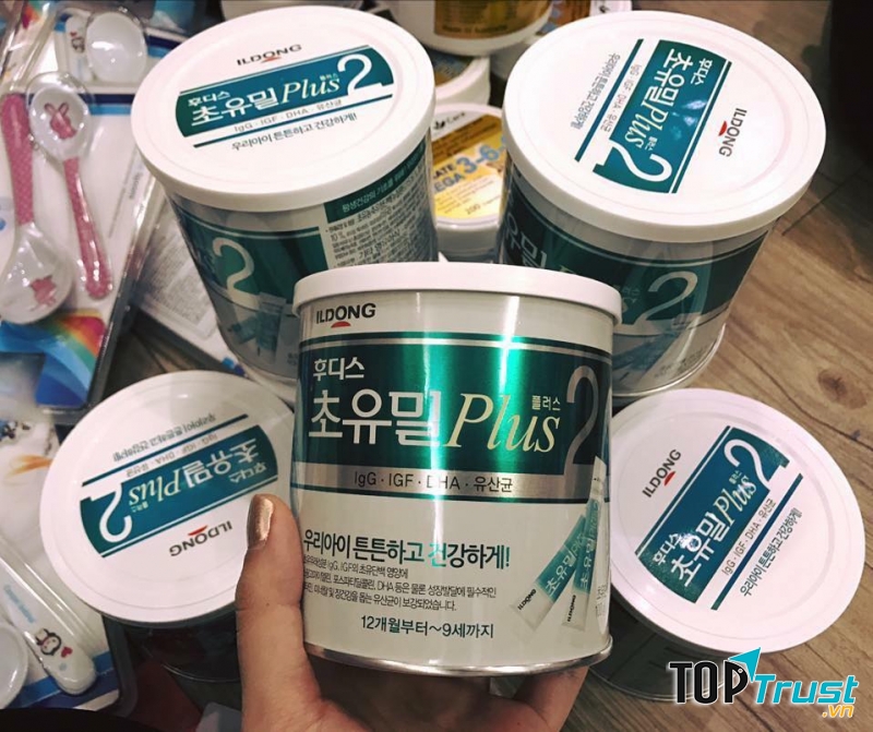 Sữa Non ILDONG số 2 Hàn Quốc lon 100 thanh/100g