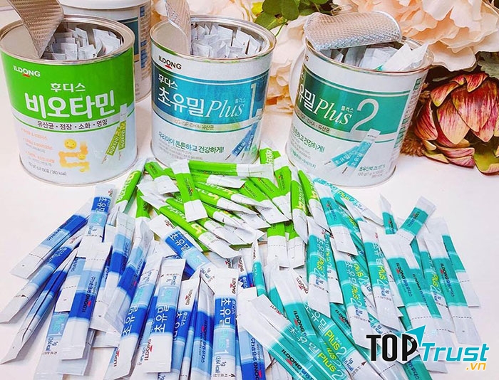 Sữa Non ILDONG số 2 dạng thanh 100gr cho bé từ 1-9 tuổi