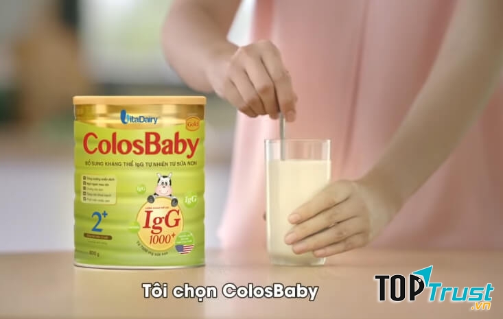 Sữa non pha sẵn ColosBaby cho bé