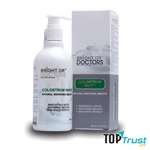 Sữa Non Tắm Trắng Cô Đặc Dạng Chai Colostrum White Bright Doctors