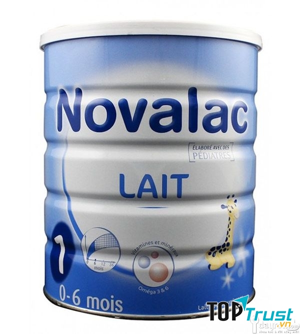 Sữa Novalac Lait của Pháp