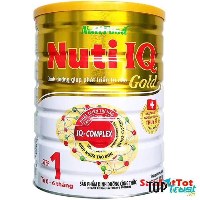 Nuti IQ Gold Step 1