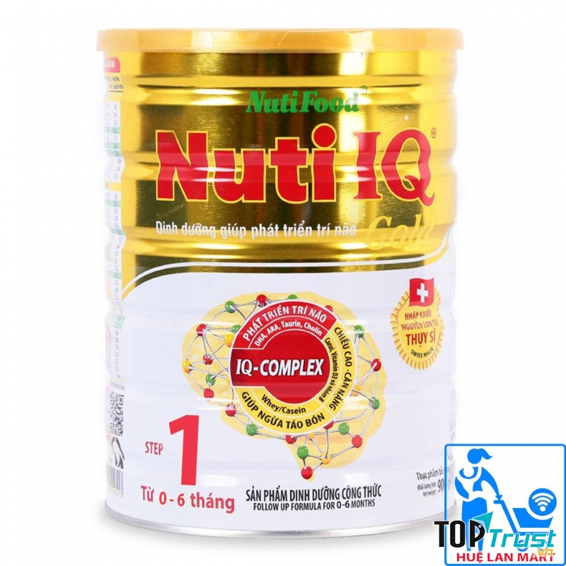 Sữa Nuti của Nutifood Việt Nam