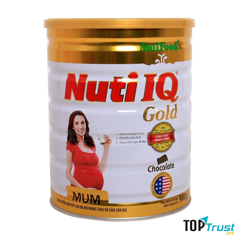 Sữa Nuti IQ Mum