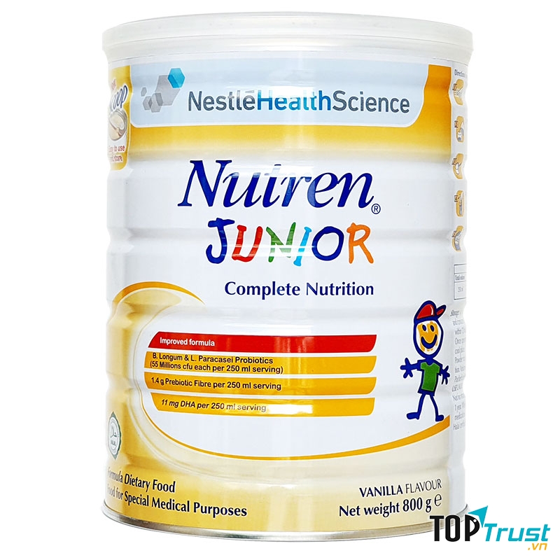 Sữa Nutren Junior