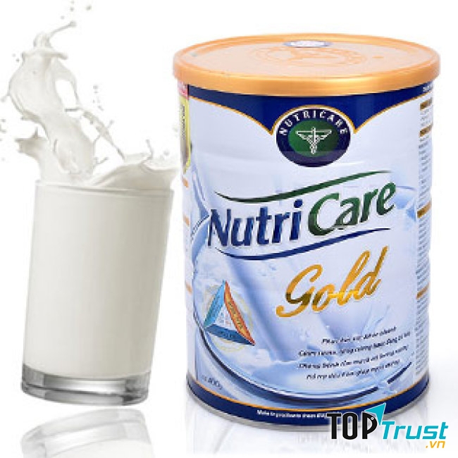 Sản phẩm sữa Nutri Care Gold