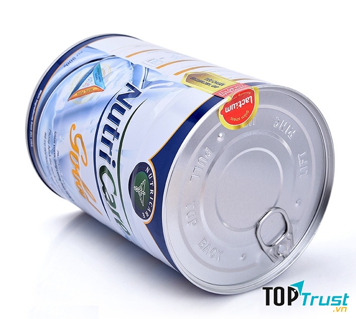 Bao bì sữa Nutri Care gold