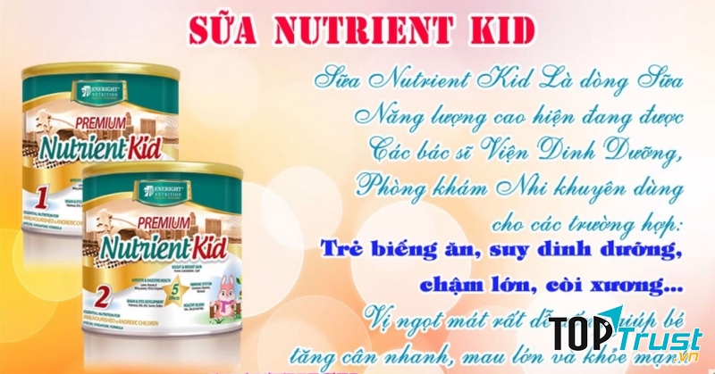 Sữa Nutrient Kid