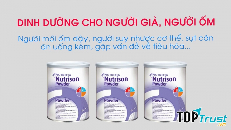 Sữa Nutrison